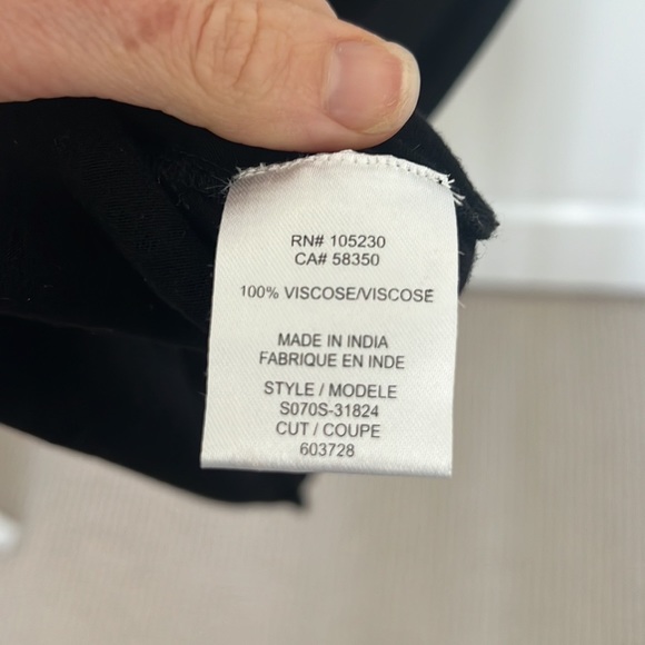 Soft Joie Ryken Maxi Dress in Caviar - Picture 6 of 8